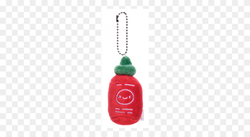 400x400 Soft Sriracha Plush Charm - Sriracha PNG