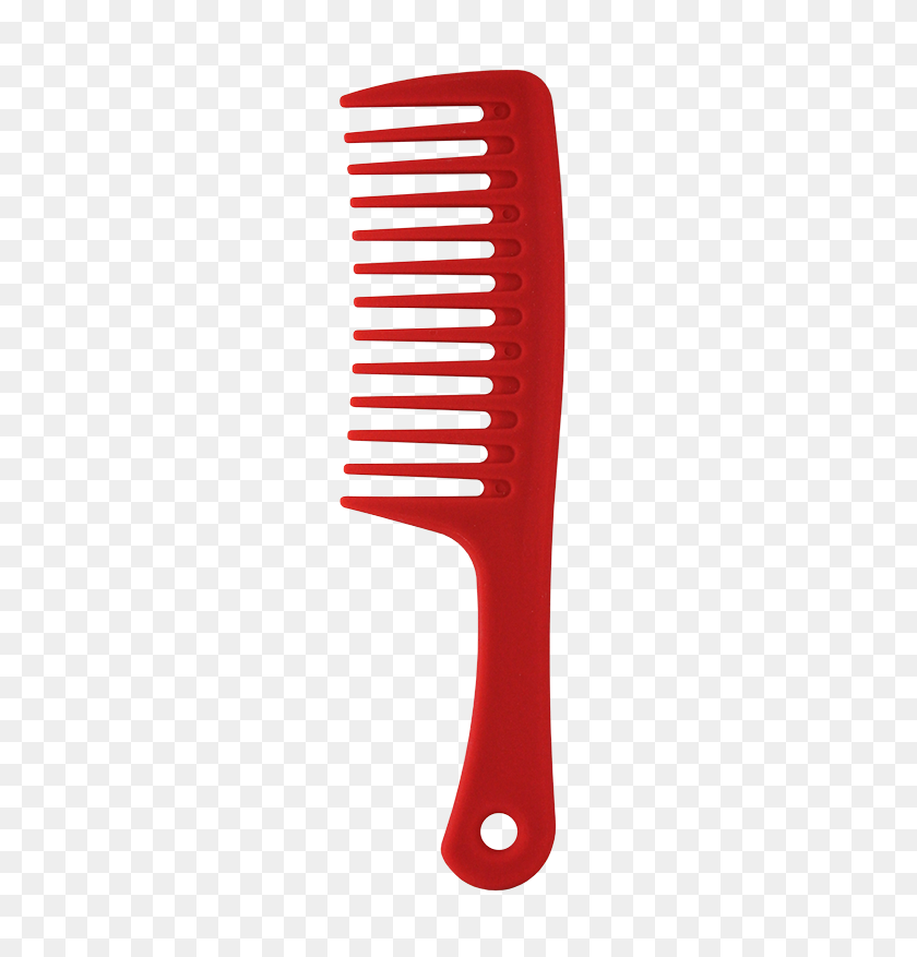 611x817 Soft Touch Shower Comb Swissco Llc - Comb PNG