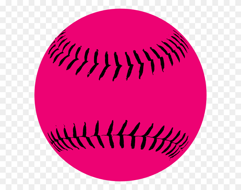 600x600 Softball Clip Art Logo Free Clipart Images - Baseball Clipart Free