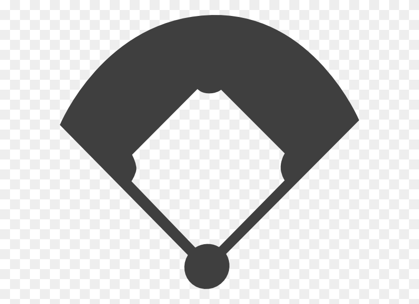 Softball Field Clipart - Crossed Baseball Bats Clipart Black And White