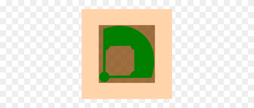 299x297 Softball Field Cliparts - Baseball Diamond Clipart