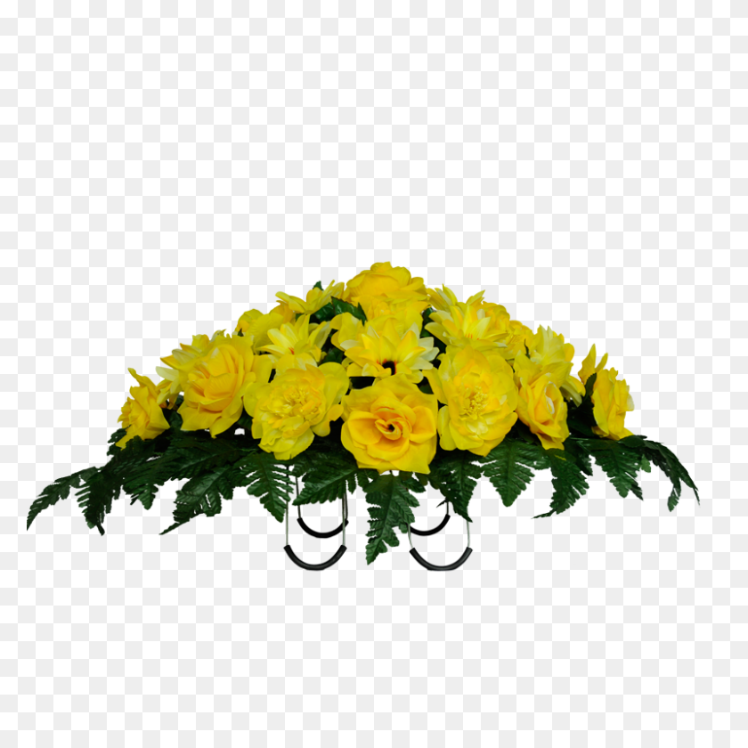 800x800 Softly And Tenderly Yellow Rose Dahlia Mix - Yellow Rose PNG