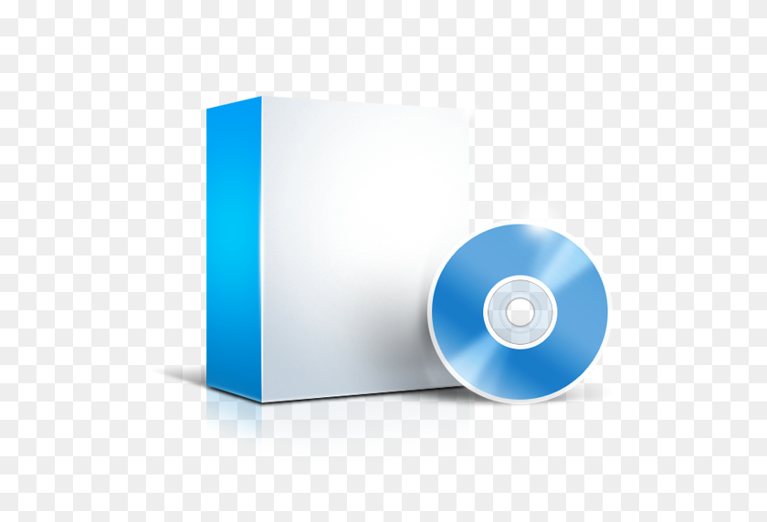 512x512 Software Box Icon - Software PNG