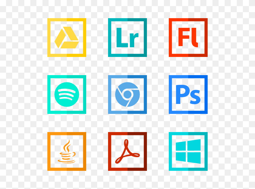 600x564 Software Icons - Software PNG