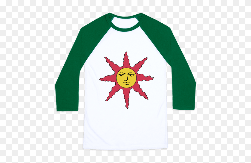 484x484 Solaire Of Astora Cosplay Baseball Tee Lookhuman - Solaire PNG