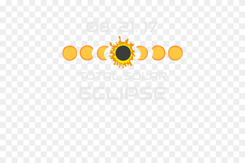 417x500 Solar Eclipse - Solar Eclipse 2017 Clipart