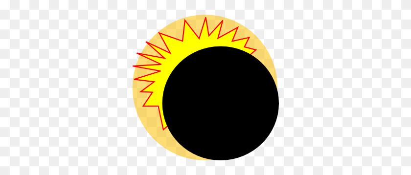 300x298 Solar Eclipse Clipart Clip Art Images - Orbit Clipart
