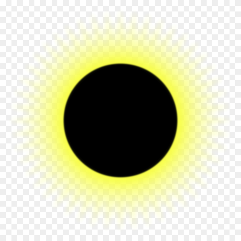 2400x2400 Icono De Eclipse Solar Png - Eclipse Png