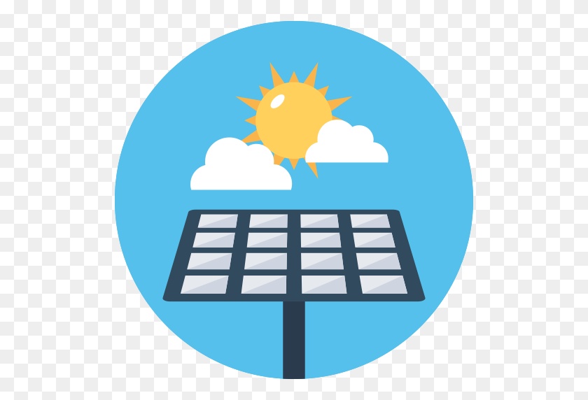512x512 Iconos De Energía Solar, Descargar Iconos Png Y Vector Gratis - Energía Renovable Clipart