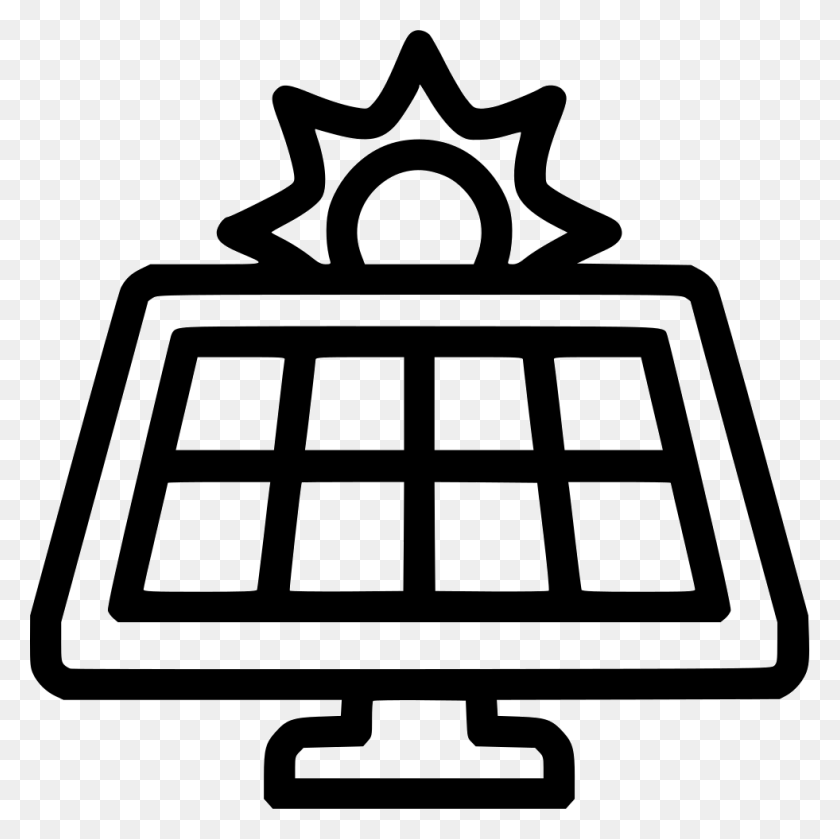981x980 Solar Panel Png Icon Free Download - Solar Panel Clipart
