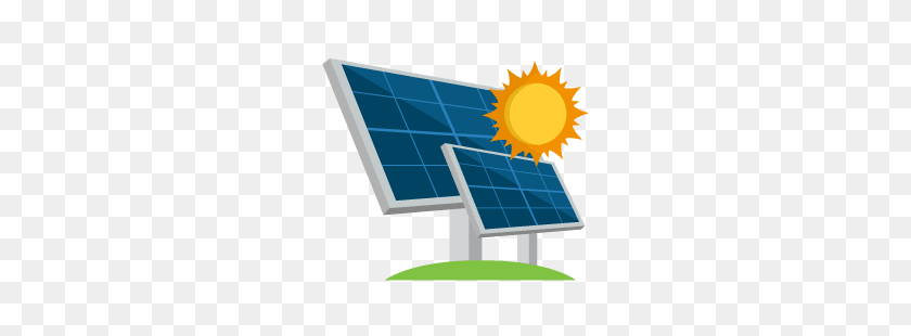 250x250 Solar Power - Solar Panel PNG