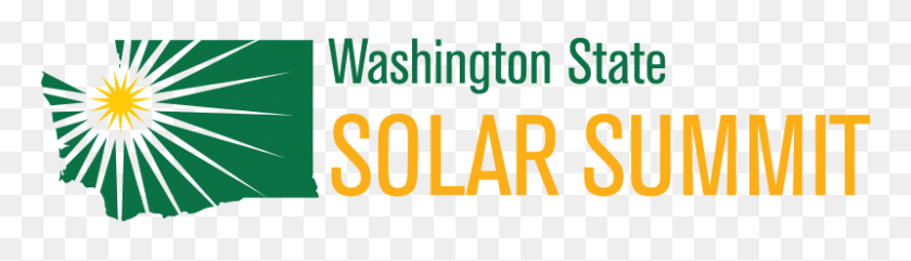 800x186 Солнечный Вашингтон, Продвижение Солнечной Энергии В Штате Вашингтон - Штат Вашингтон Png