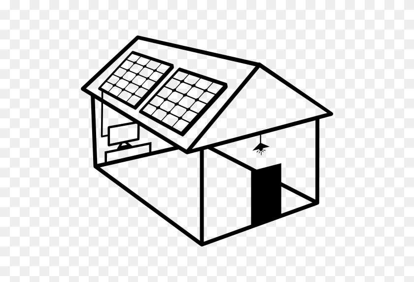 512x512 Solar Work Solar Holler - Panel Solar Png
