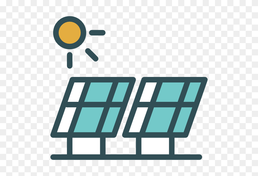 512x512 Solar Work Solar Holler - Клипарт Чистая Энергия