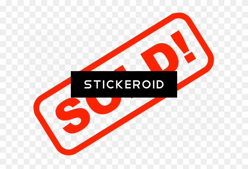 682x515 Sold - Sold PNG