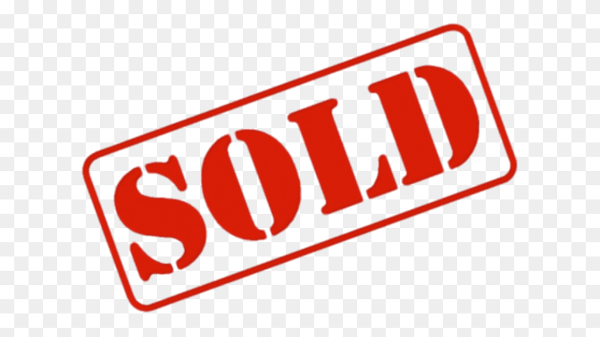 620x413 Sold Full Sign Transparent Png - Sale Sign Clip Art