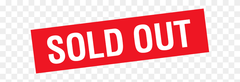 625x229 Sold Out Beyond Aesthetics - Sold Out PNG