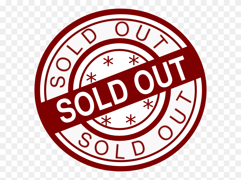 600x568 Sold Out Png Transparent Images - Sold Out PNG