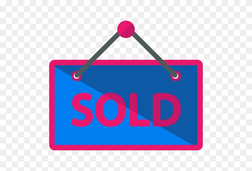 512x512 Sold Png Icon - Sold PNG