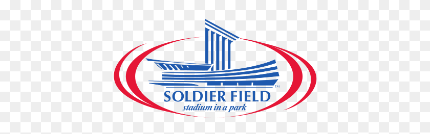 400x203 Soldier Field - Chicago Bears PNG
