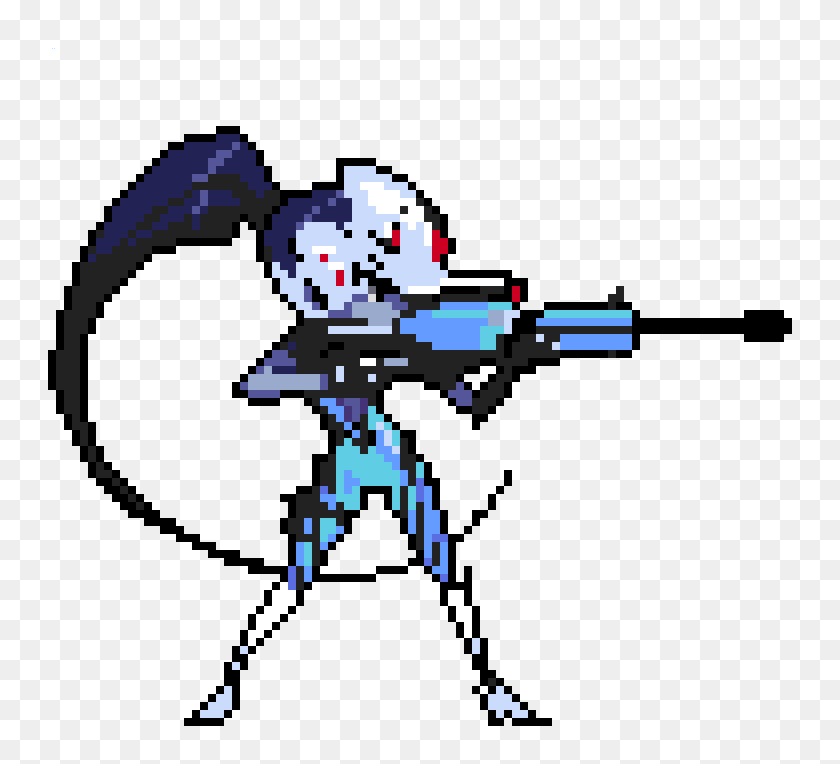 760x704 Soldier From Overwatch Pixie Engine - Widowmaker PNG