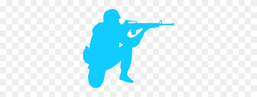 298x258 Soldier Silhouette Cliparts - Soldier Silhouette PNG
