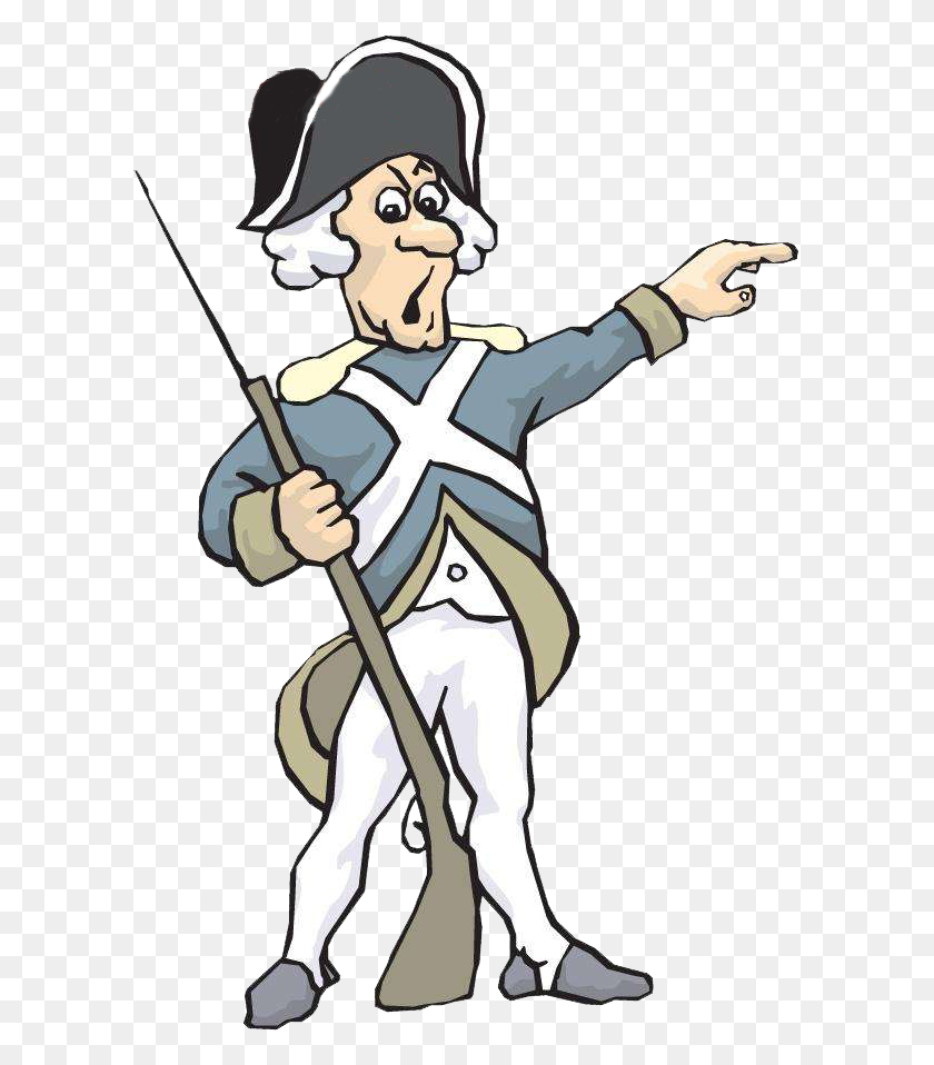 600x898 Soldiers Clipart American Revolution - Army Soldier Clipart