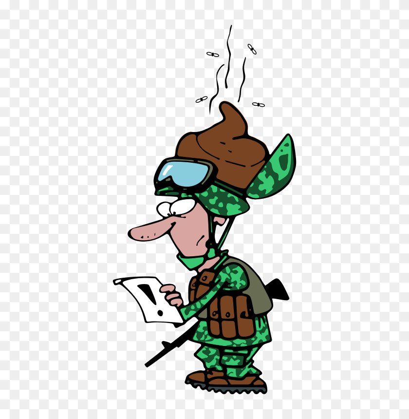 566x800 Soldiers Clipart Funny - Civil War Soldier Clipart