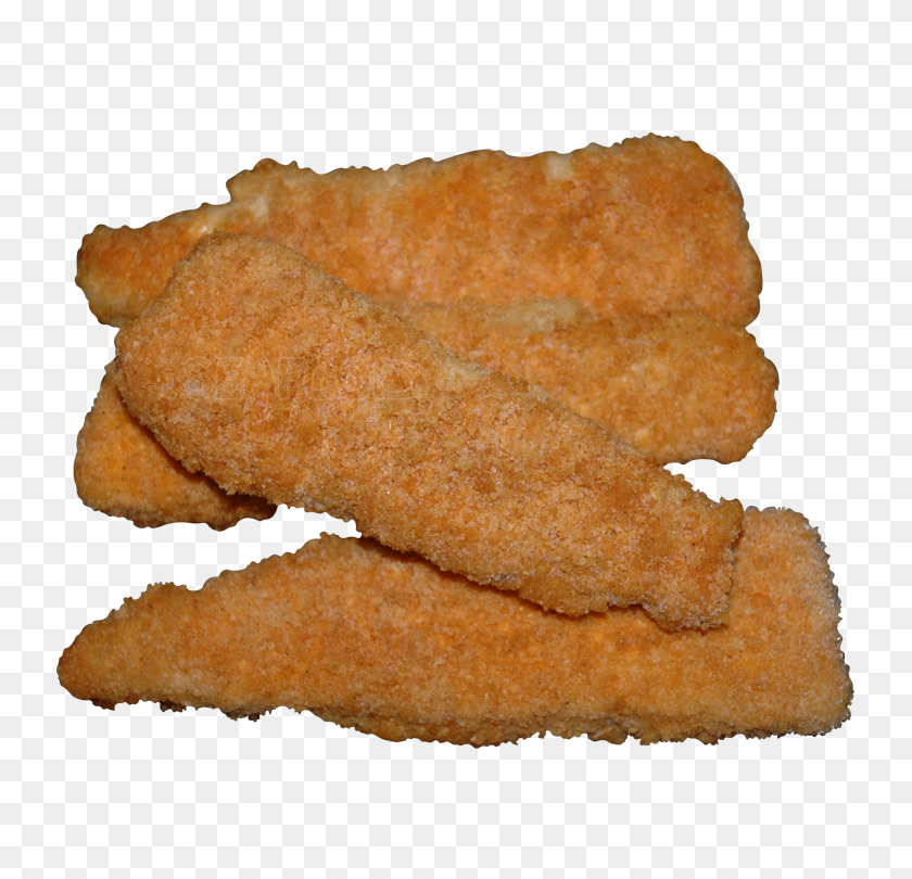 750x750 Sole Fillet Breaded Oven Ready - Fried Fish PNG