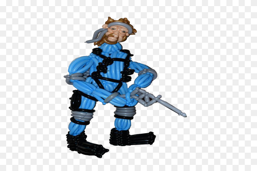 500x500 Solid Snake Balloon Spray Team Fortress Sprays - Solid Snake PNG
