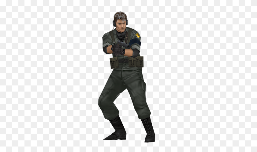 1280x720 Solid Snake Character Model For Remake Animation - Metal Gear Solid PNG