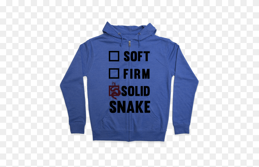 484x484 Solid Snake Hoodie Lookhuman - Solid Snake PNG