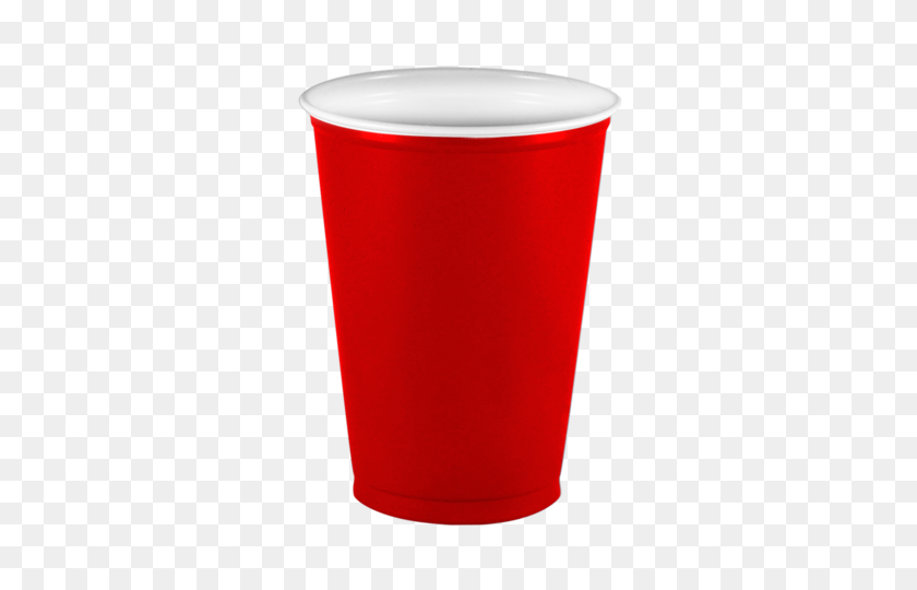 480x480 Solo Cup Samples Limelight Paper Partyware - Red Cup PNG