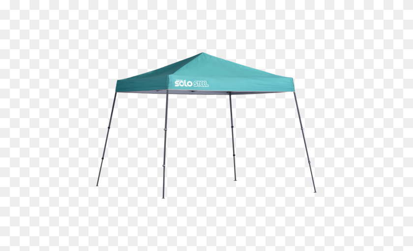 600x450 Solo Steel X Ft Paño Inclinado Pop Up Canopy - Canopy Png