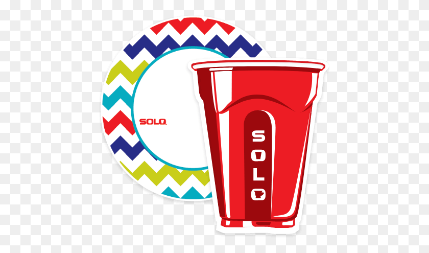 450x435 Solo, Ваш Универсальный Магазин Для Вечеринок - Клипарт Red Solo Cup