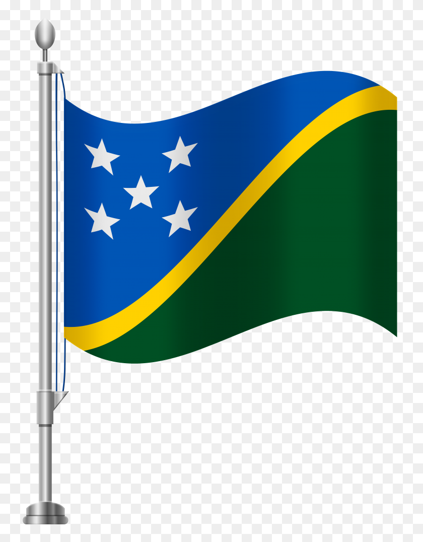 6141x8000 Solomon Islands Flag Png Clip Art - Island Clipart
