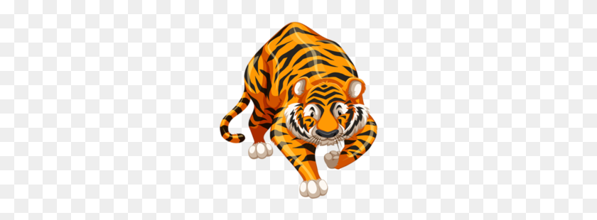 222x250 Soloveika Na Iandeks Fotkakh Animal Clipart - Cute Tiger Clipart