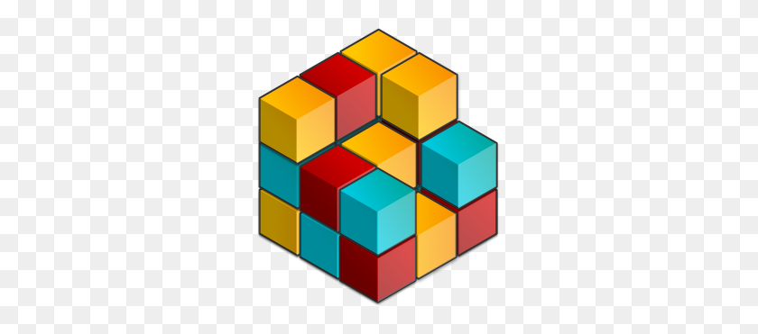 269x311 Solution Cores - Place Value Blocks Clip Art