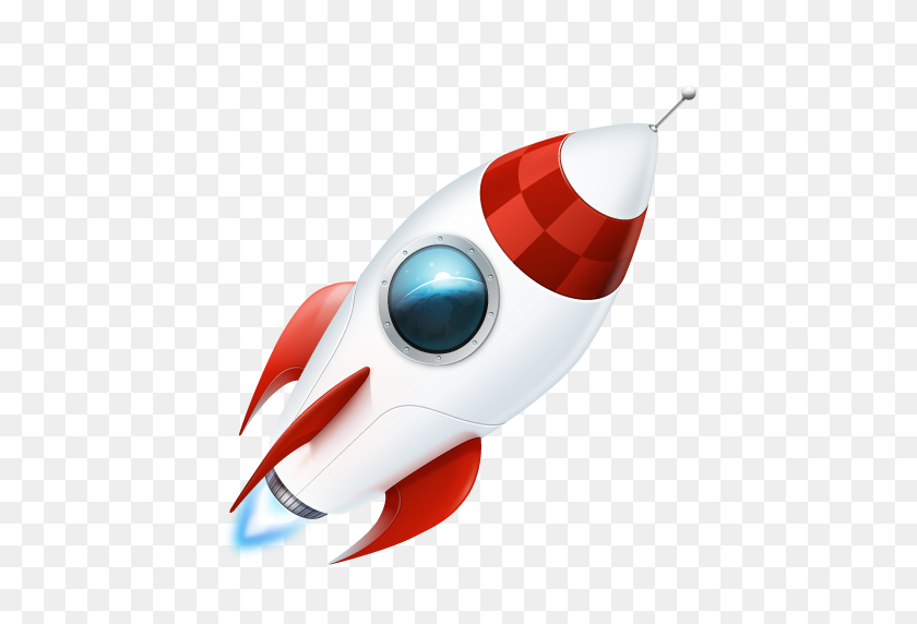 512x512 Resuelto Desarrollar Un Programa Completo Para Animar El Vuelo O - Rocketship Png