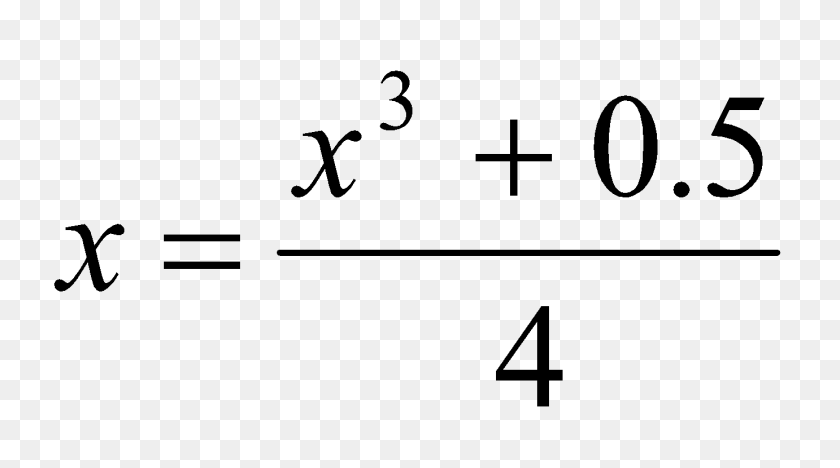 1381x724 Решение Уравнений Численными Методами - Уравнение Png