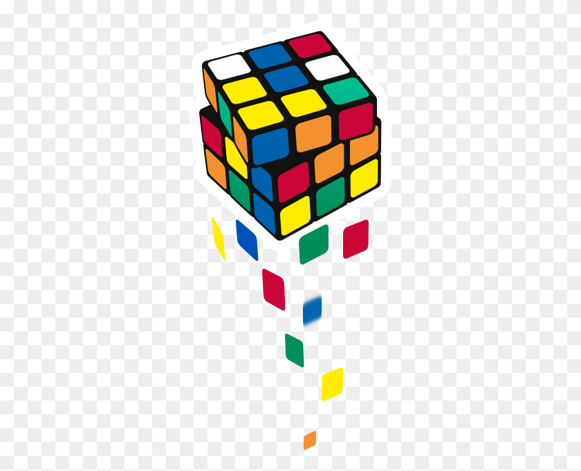 294x622 Solving Guide Rubik's Official Website - Rubiks Cube PNG