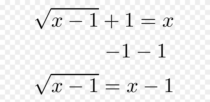 558x350 Решение Одного Радикального Уравнения - Уравнение Png