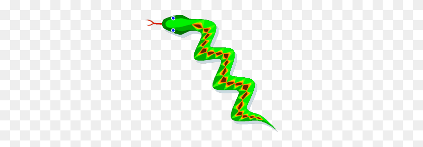 264x233 Solving Snake - Snake Cartoon PNG