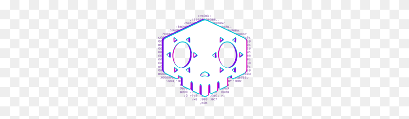 190x186 Sombra - Sombra Skull PNG