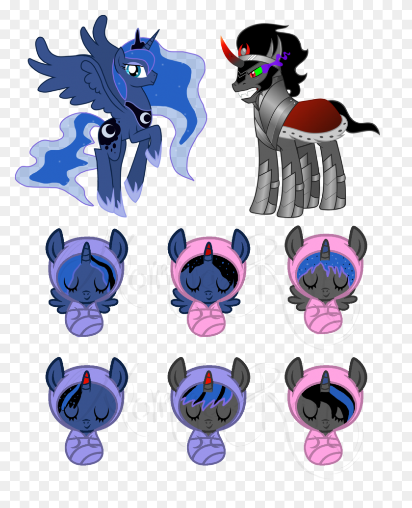 1024x1280 Sombra And Luna's Children, Children Of The Night Empire Row - Sombra PNG