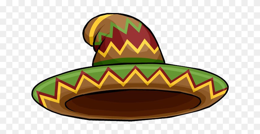 658x373 Sombrero Art Group With Items - Mexican Hat Clipart