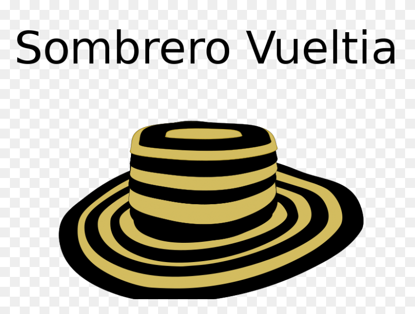 800x590 Sombrero Clip Art Download - Mexican Hat Clipart