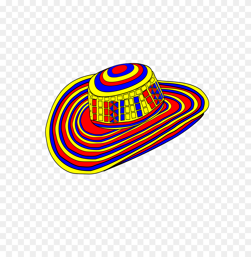 566x800 Скачать Картинки Сомбреро - Мексиканская Шляпа Клипарт
