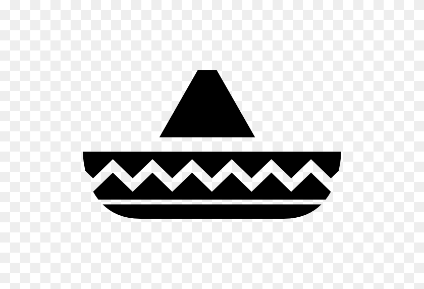 512x512 Sombrero De Caballero De Descargar Iconos Gratis - Sombrero Mexicano PNG