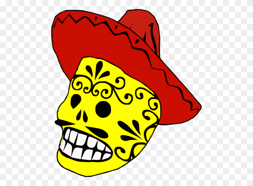 500x559 Sombrero, Sombrero, Mexicano, Hombre, Masculino - Sombrero Mexicano Clipart